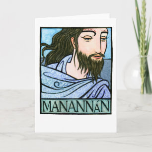 Carte de voeux Manannán