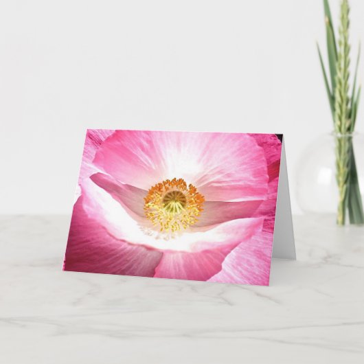 Carte de voeux Mandala Flower (Devant)