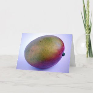 carte de voeux mangue