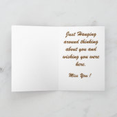 carte de voeux manquante (Intérieur)