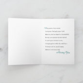 Carte de voeux manquante (Intérieur)