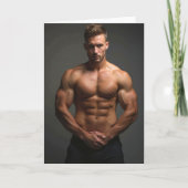 Carte de voeux Manscape (Devant)