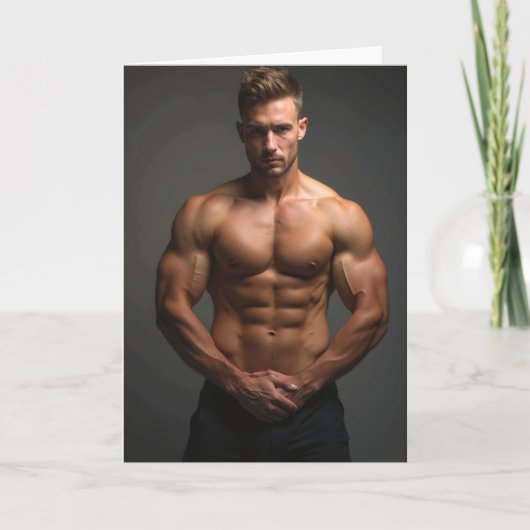 Carte de voeux Manscape (Devant)