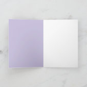 Carte de voeux Mardi Gras Chick (Intérieur)