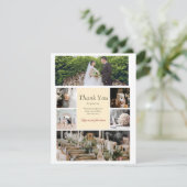 carte de voeux mariage unique (Debout devant)