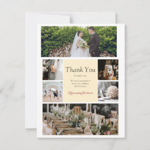 carte de voeux mariage unique