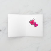 Carte de voeux Marié (Intérieur)