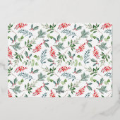 Carte de vœux Mariés et Gais (Verso)