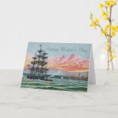 Carte de voeux Martha's Vineyard (Fleur jaune)