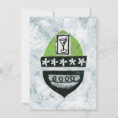 Carte de voeux Martini Break (Devant)