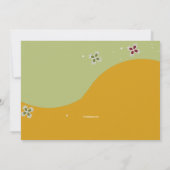 Carte de voeux Martisor Dolls (Dos)