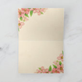 Carte de voeux Mastiff (Intérieur)