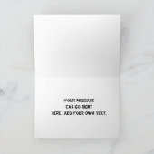 Carte de voeux mathématique (Intérieur)