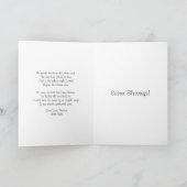 Carte de voeux : Matin de Pâques (Intérieur)