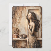 Carte de vœux Matinée au calme Studio (Devant)