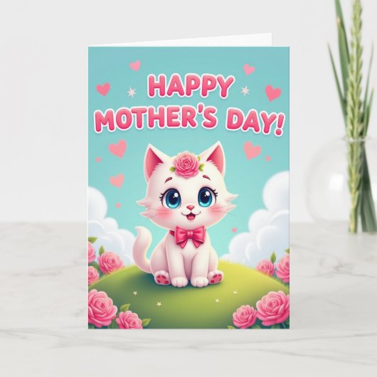 Carte de vœux Matte Happy Day (Devant)