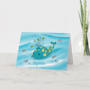 carte de voeux maximum de Willie-le-Baleine de