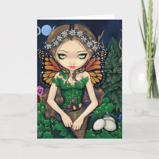 Carte de voeux "May Queen" (Devant)