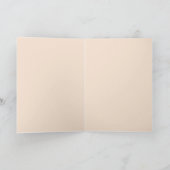 carte de voeux médiévale en zodiaque (Intérieur)