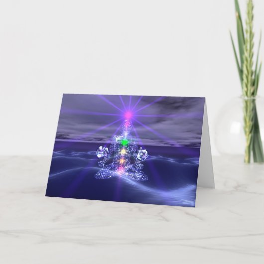 Carte de voeux Meditation2 - 5x7 (Devant)