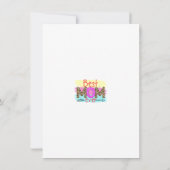 Carte de vœux Meilleure Maman (Dos)