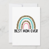 Carte de vœux Meilleure Maman (Devant)