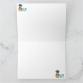 Carte de voeux Mele Kalikimaka (Intérieur)