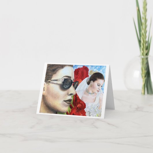 Carte de voeux "Mémoire" (Devant)