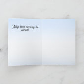 Carte de vœux : Mémoire aimante (Intérieur)