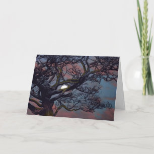 Carte de voeux Mémoire de la Lune