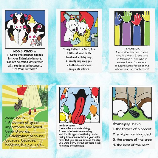 Carte de voeux Merci de l'enseignant