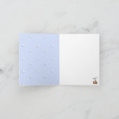 Carte de voeux Merci Seagull (Intérieur)