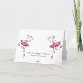 Carte de voeux Merde (Dos)