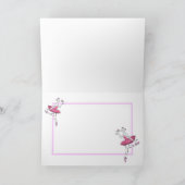 Carte de voeux Merde (Intérieur)