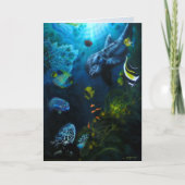 Carte de voeux Mère Ocean (Devant)