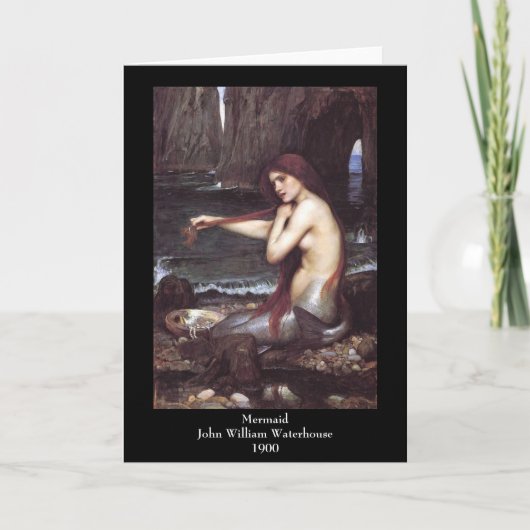 Carte de voeux Mermaid (Devant)