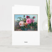 Carte de voeux Mermaid Artwork (Dos)