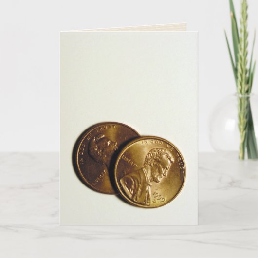 carte de voeux "mes deux cents" (Devant)