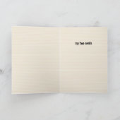 carte de voeux "mes deux cents" (Intérieur)
