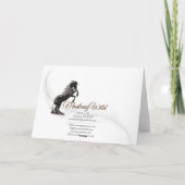 Carte de voeux "Mesteño" (Dos)