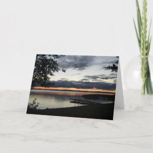 Carte de voeux ~ Météo la tempête