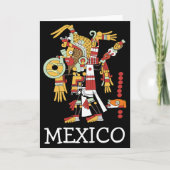 Carte de vœux Mexique (Devant)