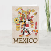 Carte de vœux Mexique (Devant)