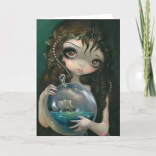 Carte de voeux "Microcosm : Seascape"