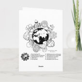 Carte de voeux Microphiles (Dos)