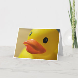 Carte de voeux mignonne