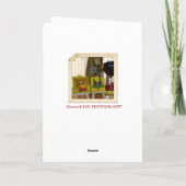 Carte de voeux mignonne ! (Dos)