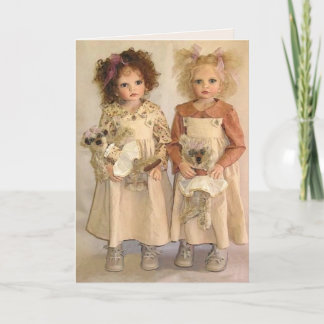 Carte de voeux mignonne