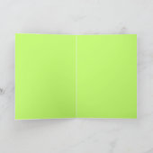 Carte de voeux mignonne pour les enfants aux frais (Intérieur)