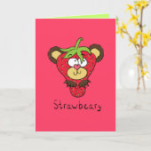 Carte de voeux mignonne pour les enfants aux frais (Fleur jaune)